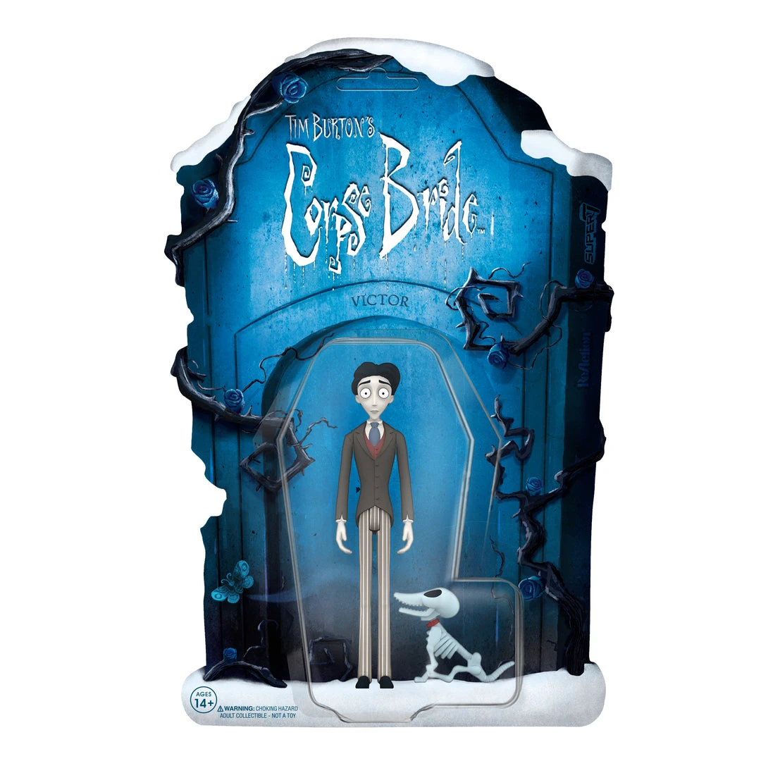 Super7 Corpse Bride ReAction Figure Wave 1 - Victor Van Dort 3 Super7 Corpse Bride ReAction Figure Wave 1 - Victor Van Dort
