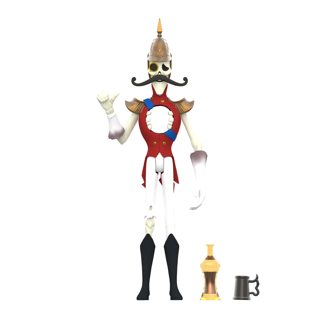 Super7 Corpse Bride ReAction Figure Wave 1 - General Wellington Movies & TV 4 Super7 Corpse Bride ReAction Figure Wave 1 - General Wellington Movies & TV