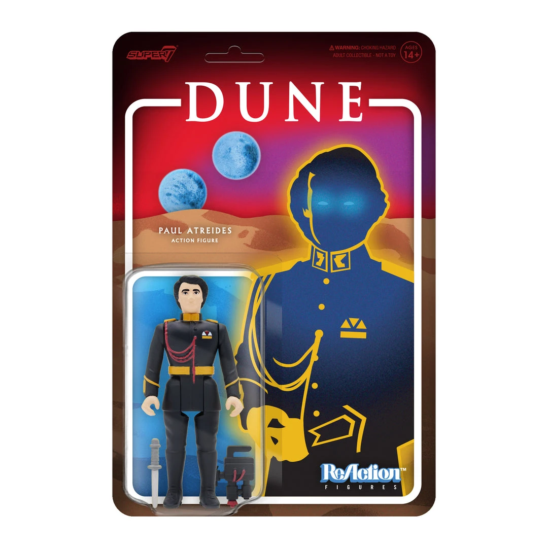 Super7 Dune ReAction Figure Wave 1 - Paul Atreides Movies & TV 3 Super7 Dune ReAction Figure Wave 1 - Paul Atreides Movies & TV