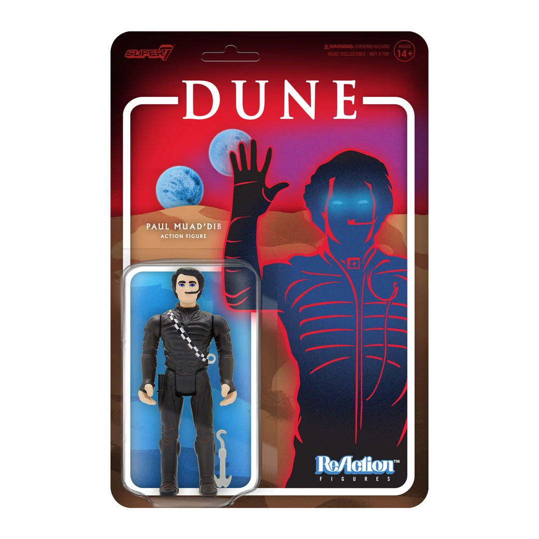 Super7 Dune ReAction Figure Wave 1 - Paul Muad-Dib Movies & TV 3 Super7 Dune ReAction Figure Wave 1 - Paul Muad-Dib Movies & TV