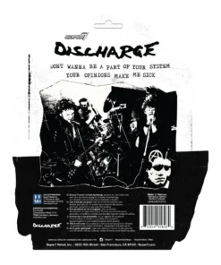 Super7 Music Discharge ReAction Figure - Cal Morris