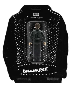 Super7 Music Discharge ReAction Figure - Cal Morris