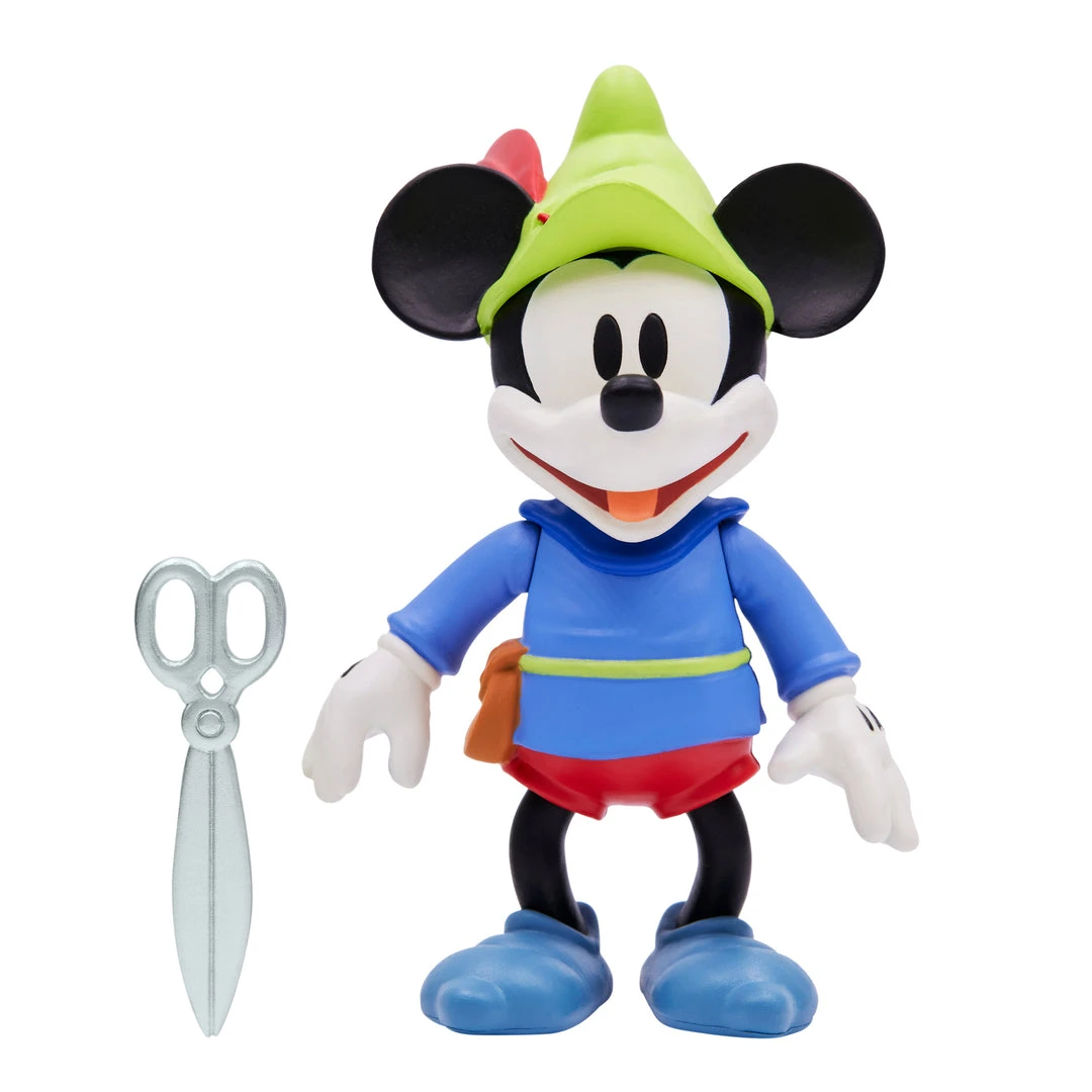 Super7 Disney ReAction Figures - Vintage Collection Wave 1 - Brave Little Tailor Mickey Mouse 4 Super7 Disney ReAction Figures - Vintage Collection Wave 1 - Brave Little Tailor Mickey Mouse