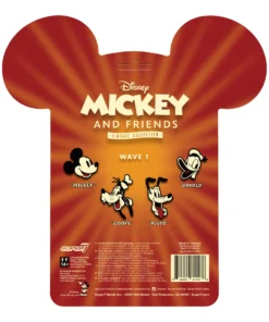 Super7 Disney ReAction Figures - Vintage Collection Wave 1 - Brave Little Tailor Mickey Mouse 7 Super7 Disney ReAction Figures - Vintage Collection Wave 1 - Brave Little Tailor Mickey Mouse