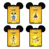 Super7 Disney ReAction Figures - Vintage Collection Wave 1 - 4 Figure Set Movies & TV