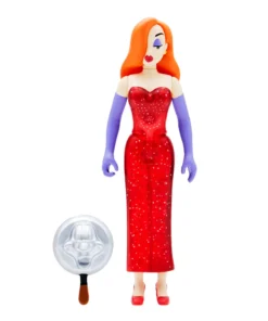 Super7 Movies & TV Who Framed Roger Rabbit ReAction Figure Wave 1 - Jessica Rabbit