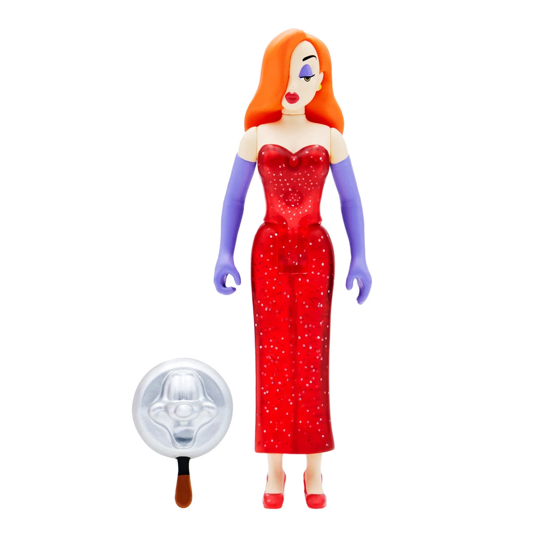 Super7 Movies & TV Who Framed Roger Rabbit ReAction Figure Wave 1 - Jessica Rabbit 4 Super7 Movies & TV Who Framed Roger Rabbit ReAction Figure Wave 1 - Jessica Rabbit