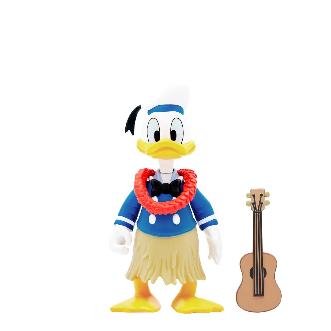 Super7 Disney ReAction Figures - Vintage Collection Wave 2 - Donald Duck (Hawaiian Holiday) 4 Super7 Disney ReAction Figures - Vintage Collection Wave 2 - Donald Duck (Hawaiian Holiday)