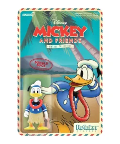 Super7 Disney ReAction Figures - Vintage Collection Wave 2 - Donald Duck (Hawaiian Holiday)