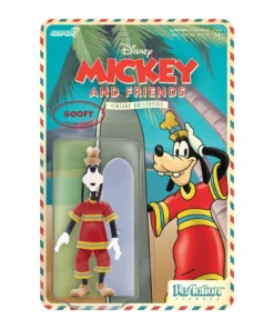 Super7 Disney ReAction Figures - Vintage Collection Wave 2 Full Set - Hawaiian Holiday (Set Of 4)