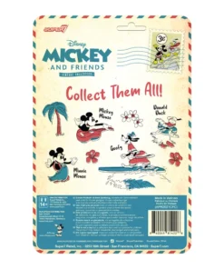 Super7 Disney ReAction Figures - Vintage Collection Wave 2 - Minnie Mouse (Hawaiian Holiday) Movies & TV 9 Super7 Disney ReAction Figures - Vintage Collection Wave 2 - Minnie Mouse (Hawaiian Holiday) Movies & TV