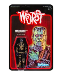 Super7 The Worst ReAction Figure - Frankenghost (Color 3)