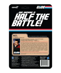 Super7 G.I. Joe ReAction Figures Wave 3 - Mutt PSA 7 Super7 G.I. Joe ReAction Figures Wave 3 - Mutt PSA