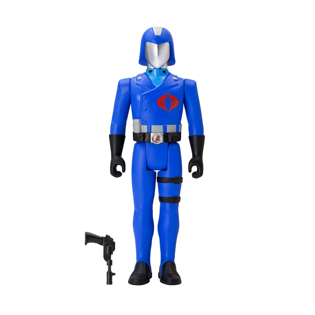 Super7 G.I. Joe ReAction Figures Wave 1 - Cobra Commander Movies & TV 4 Super7 G.I. Joe ReAction Figures Wave 1 - Cobra Commander Movies & TV