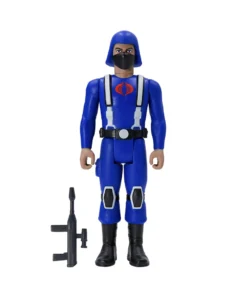 Super7 G.I. Joe ReAction Figures Wave 1 - Cobra Trooper Y-back (Tan)