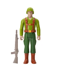 Super7 G.I. Joe ReAction Figures Wave 1 - Greenshirt (Tan) Movies & TV