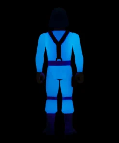 Super7 G.I. Joe ReAction Figures Wave 1b - Cobra Trooper Y-back (Glow Patrol) Movies & TV