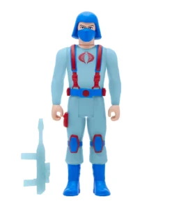 Super7 G.I. Joe ReAction Figures Wave 1b - Cobra Trooper Y-back (Glow Patrol) Movies & TV