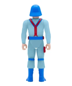 Super7 G.I. Joe ReAction Figures Wave 1b - Cobra Trooper Y-back (Glow Patrol) Movies & TV