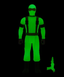 Super7 Movies & TV G.I. Joe ReAction Figures Wave 1b - Snake Eyes (Glow Patrol) 8 Super7 Movies & TV G.I. Joe ReAction Figures Wave 1b - Snake Eyes (Glow Patrol)