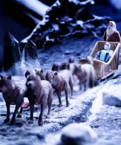 Super7 G.I. Joe ReAction Figures - Arctic Rescue Vehicle (Snake Eyes & Blind Woodsman) Movies & TV 15 Super7 G.I. Joe ReAction Figures - Arctic Rescue Vehicle (Snake Eyes & Blind Woodsman) Movies & TV