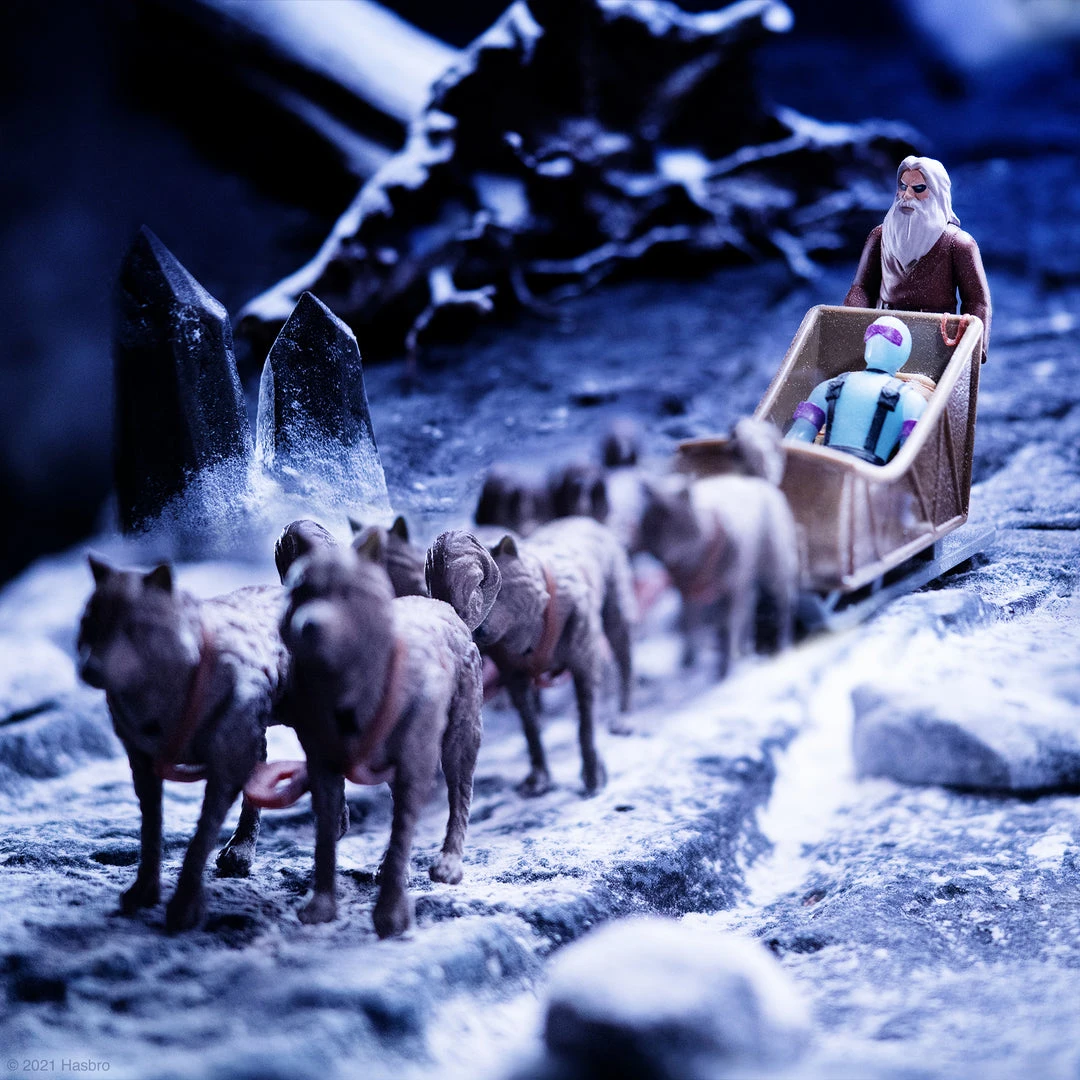 Super7 G.I. Joe ReAction Figures - Arctic Rescue Vehicle (Snake Eyes & Blind Woodsman) Movies & TV 9 Super7 G.I. Joe ReAction Figures - Arctic Rescue Vehicle (Snake Eyes & Blind Woodsman) Movies & TV