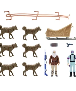 Super7 G.I. Joe ReAction Figures - Arctic Rescue Vehicle (Snake Eyes & Blind Woodsman) Movies & TV 11 Super7 G.I. Joe ReAction Figures - Arctic Rescue Vehicle (Snake Eyes & Blind Woodsman) Movies & TV