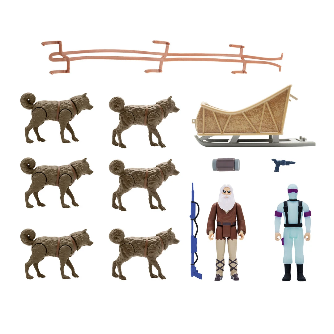 Super7 G.I. Joe ReAction Figures - Arctic Rescue Vehicle (Snake Eyes & Blind Woodsman) Movies & TV 5 Super7 G.I. Joe ReAction Figures - Arctic Rescue Vehicle (Snake Eyes & Blind Woodsman) Movies & TV