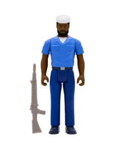 Super7 G.I. Joe ReAction Figures Wave 2 - Blueshirt Beard (Brown)