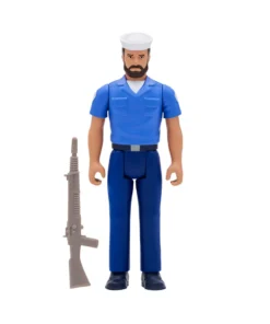 Super7 Movies & TV G.I. Joe ReAction Figures Wave 2 - Blueshirt Beard (Tan)