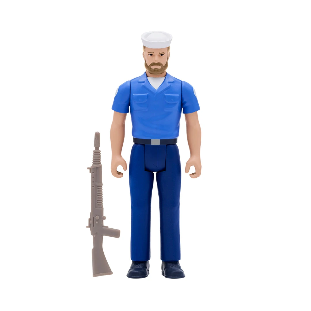 Super7 Movies & TV G.I. Joe ReAction Figures Wave 2 - Blueshirt Beard (Pink) 4 Super7 Movies & TV G.I. Joe ReAction Figures Wave 2 - Blueshirt Beard (Pink)