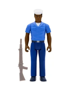 Super7 G.I. Joe ReAction Figures Wave 2 - Blueshirt Clean-Shaven (Brown)