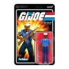 Super7 Movies & TV G.I. Joe ReAction Figures Wave 2 - Blueshirt Mustache (Brown)