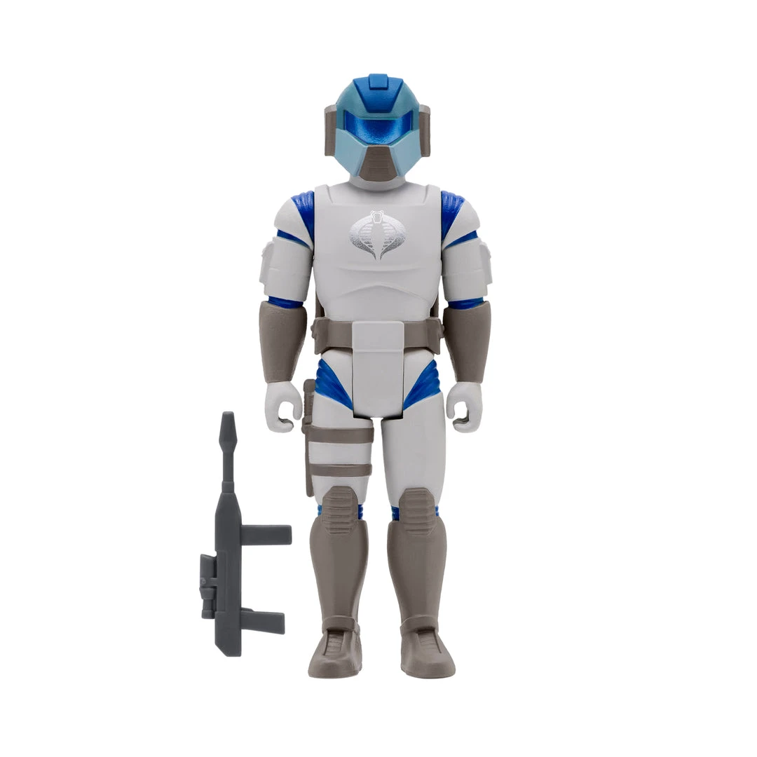 Super7 G.I. Joe ReAction Figures Wave 2 - Cobra Shocktrooper (Rifle C) Movies & TV 4 Super7 G.I. Joe ReAction Figures Wave 2 - Cobra Shocktrooper (Rifle C) Movies & TV