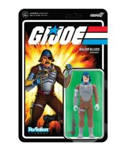 Super7 G.I. Joe ReAction Figures Wave 2 - Major Bludd Movies & TV