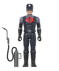 Super7 Movies & TV G.I. Joe ReAction Figures Wave 3 - Cobra Snakeling Factory Worker Clean-Shaven (Tan)
