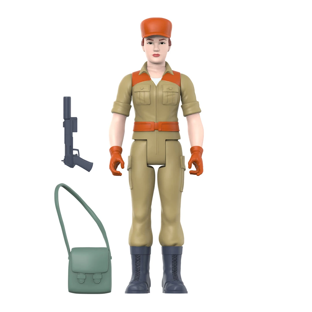 Super7 G.I. Joe ReAction Figures Wave 3 - Female Combat Engineer Bun Hair (Pink) Movies & TV 4 Super7 G.I. Joe ReAction Figures Wave 3 - Female Combat Engineer Bun Hair (Pink) Movies & TV