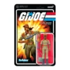 Super7 G.I. Joe ReAction Figures Wave 3 - Female Combat Engineer Ponytail Hair (Brown) Movies & TV