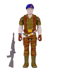 Super7 Movies & TV G.I. Joe ReAction Figures Wave 3 - Flint 6 Super7 Movies & TV G.I. Joe ReAction Figures Wave 3 - Flint