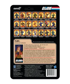 Super7 Movies & TV G.I. Joe ReAction Figures Wave 3 - Flint 7 Super7 Movies & TV G.I. Joe ReAction Figures Wave 3 - Flint
