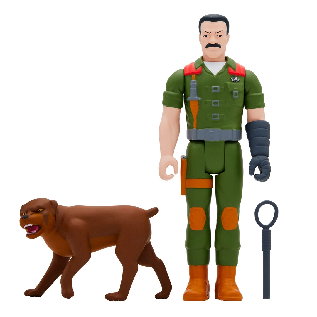 Super7 G.I. Joe ReAction Figures Wave 3 - Mutt PSA 4 Super7 G.I. Joe ReAction Figures Wave 3 - Mutt PSA