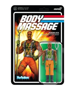 Super7 Online store 41 Super7 Animation G.I. Joe ReAction Figures Wave 3 - Roadblock PSA