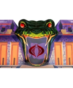 Super7 G.I. Joe ReAction Figures Wave 4b - Snakelings Box Set [SDCC 2022] Movies & TV