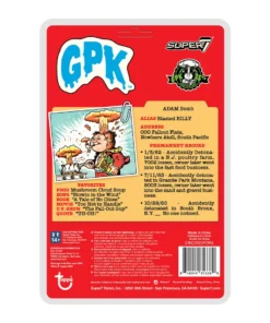 Super7 Garbage Pail Kids ReAction Figure - Adam Bomb (Red) 7 Super7 Garbage Pail Kids ReAction Figure - Adam Bomb (Red)