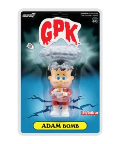 Super7 Garbage Pail Kids ReAction Figure - Adam Bomb (Red)