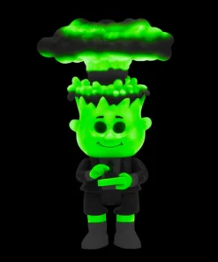 Super7 Garbage Pail Kids ReAction Figure - Adam Bomb (Glow)
