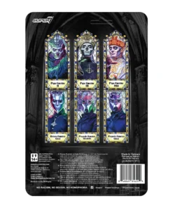 Super7 Ghost ReAction Figure - Prequelle Nameless Ghoulette Music 7 Super7 Ghost ReAction Figure - Prequelle Nameless Ghoulette Music