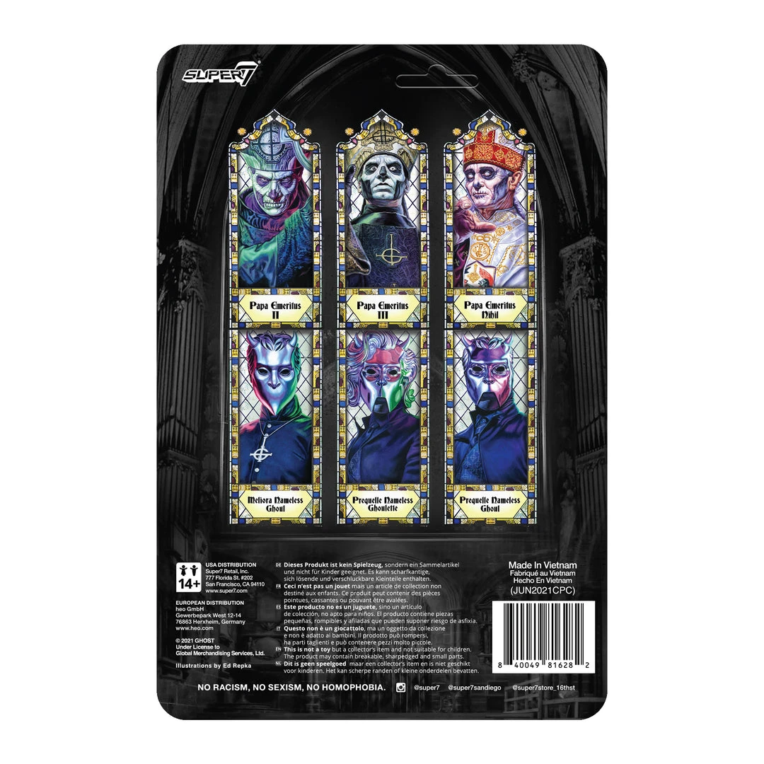 Super7 Music Ghost ReAction Figure - Prequelle Nameless Ghoul 5 Super7 Music Ghost ReAction Figure - Prequelle Nameless Ghoul