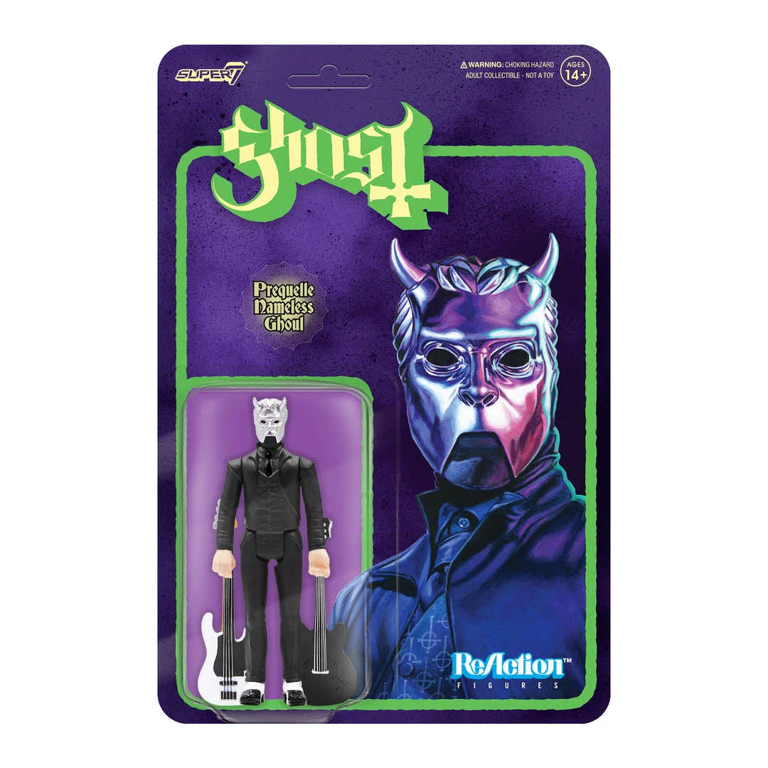 Super7 Music Ghost ReAction Figure - Prequelle Nameless Ghoul 3 Super7 Music Ghost ReAction Figure - Prequelle Nameless Ghoul