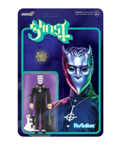 Super7 Ghost ReAction Figure - Meliora Nameless Ghoul Music